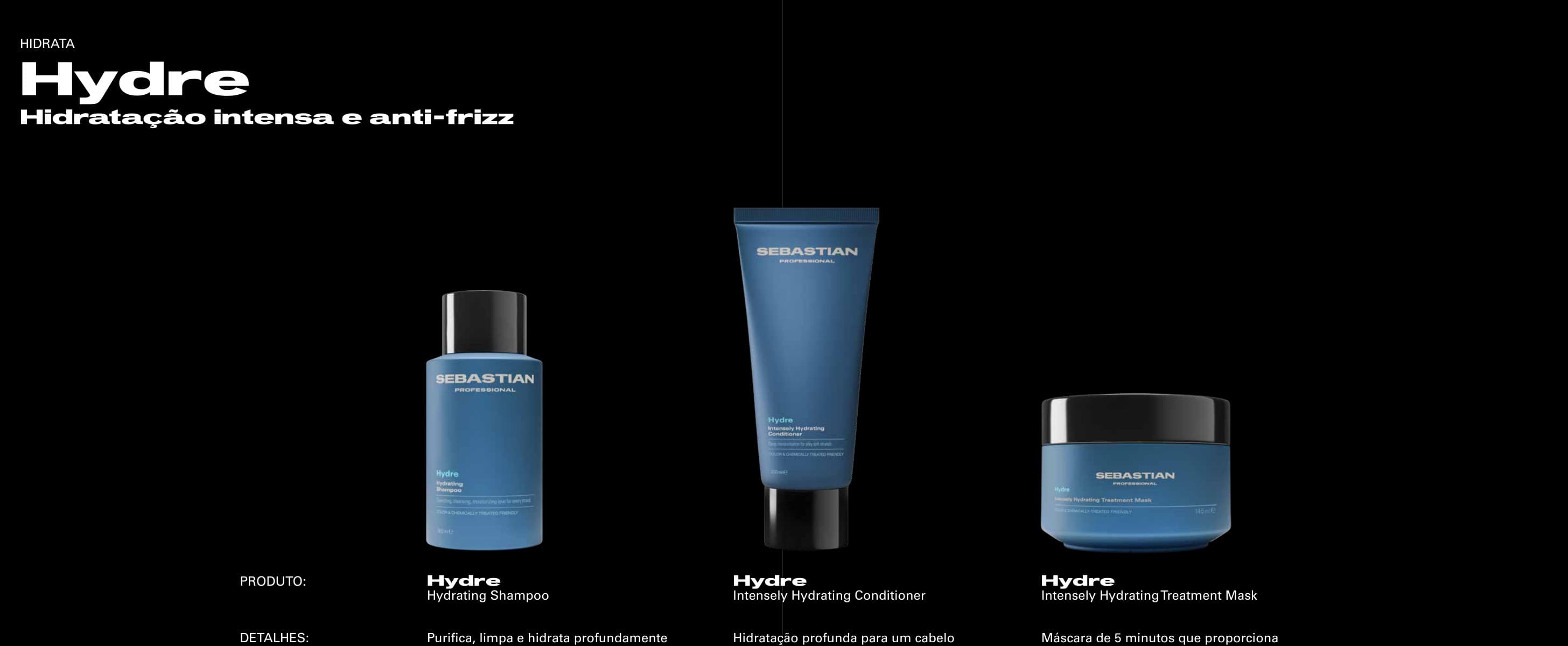 Produtos Sebastian Professional Hydre
