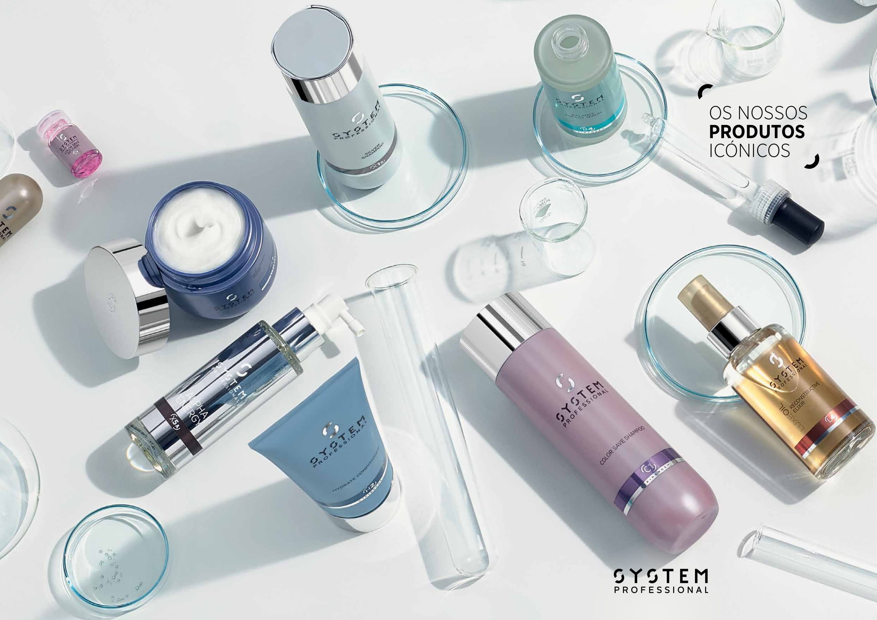 Produtos System Professional Produtos Icónicos