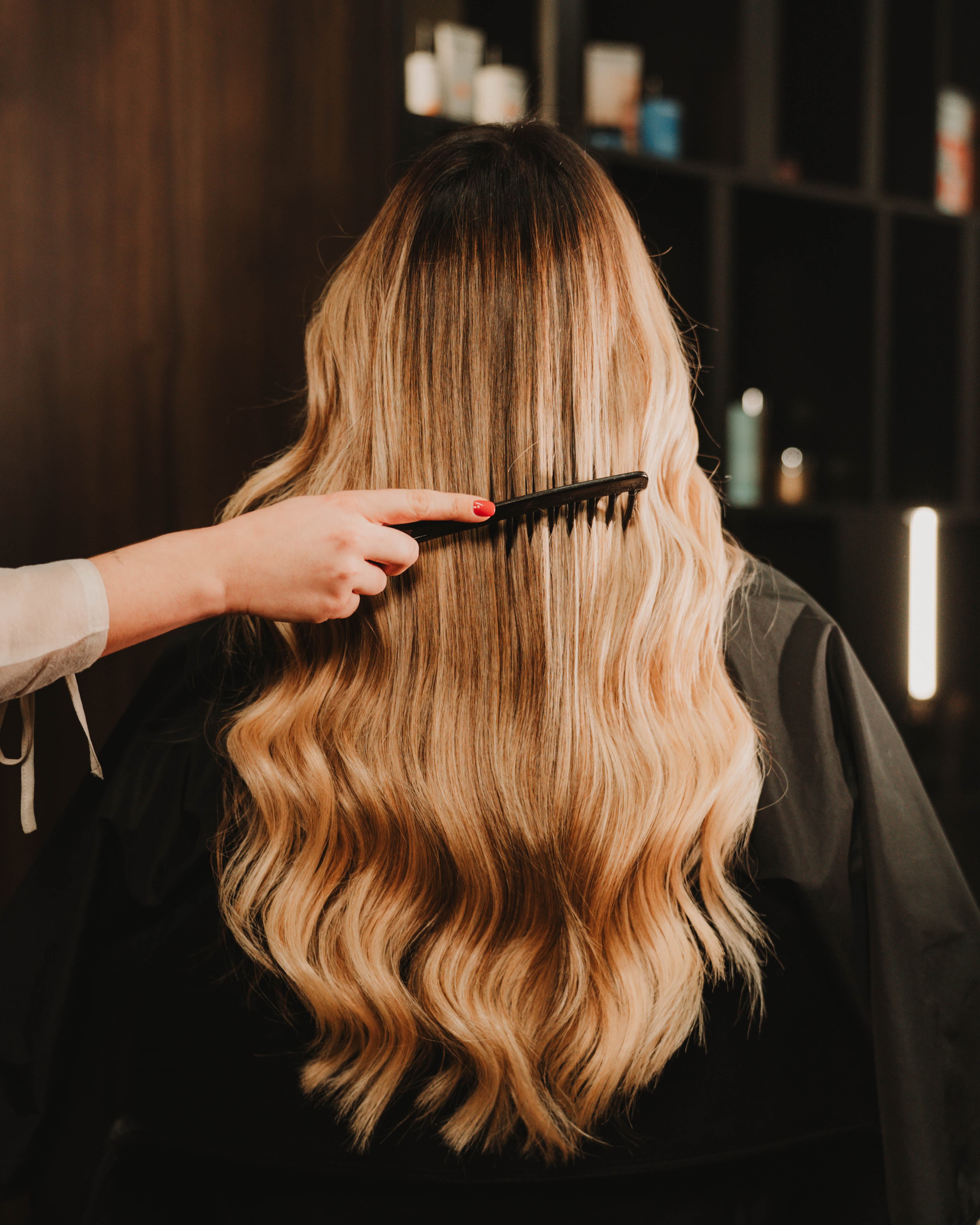 Blond Balayage