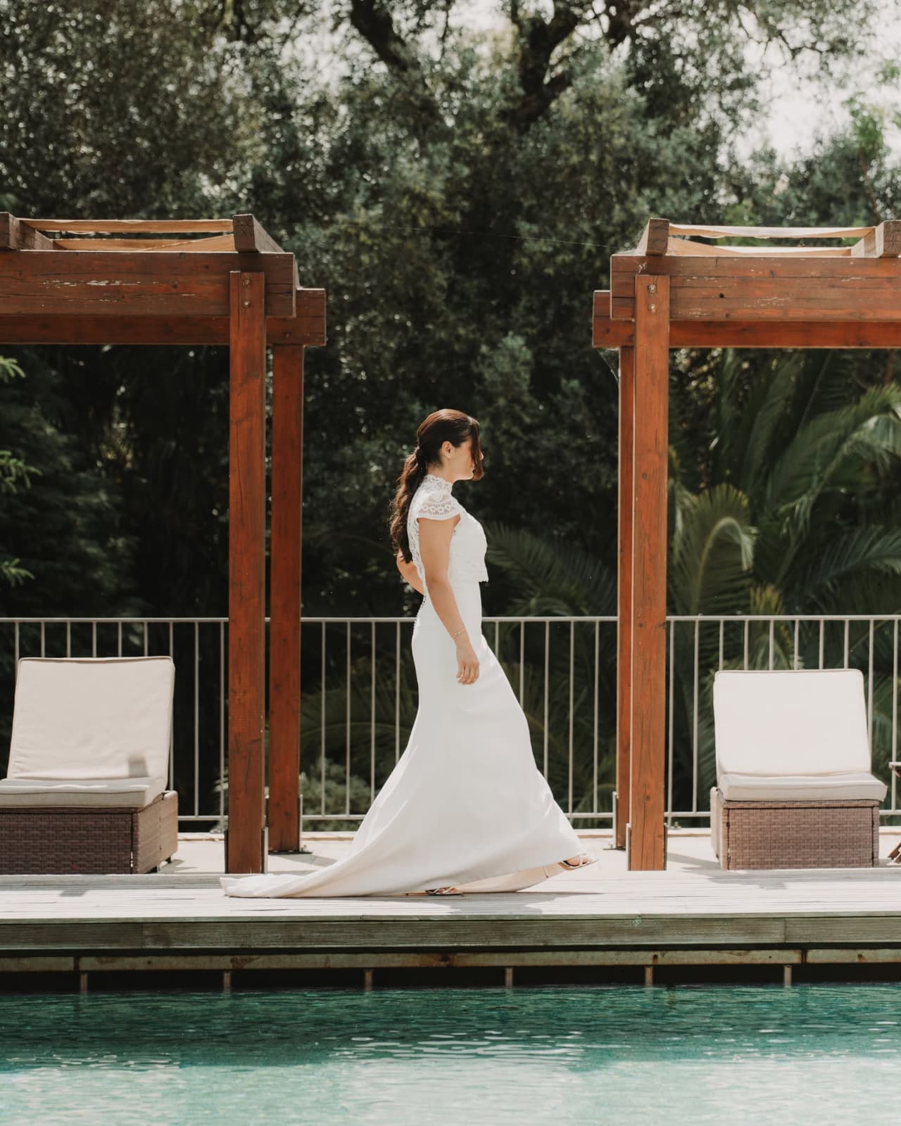 Noiva no dia do casamento